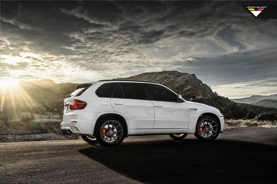  BMW X5 M by Vorsteiner 2014 года  (фото 4 из 7)